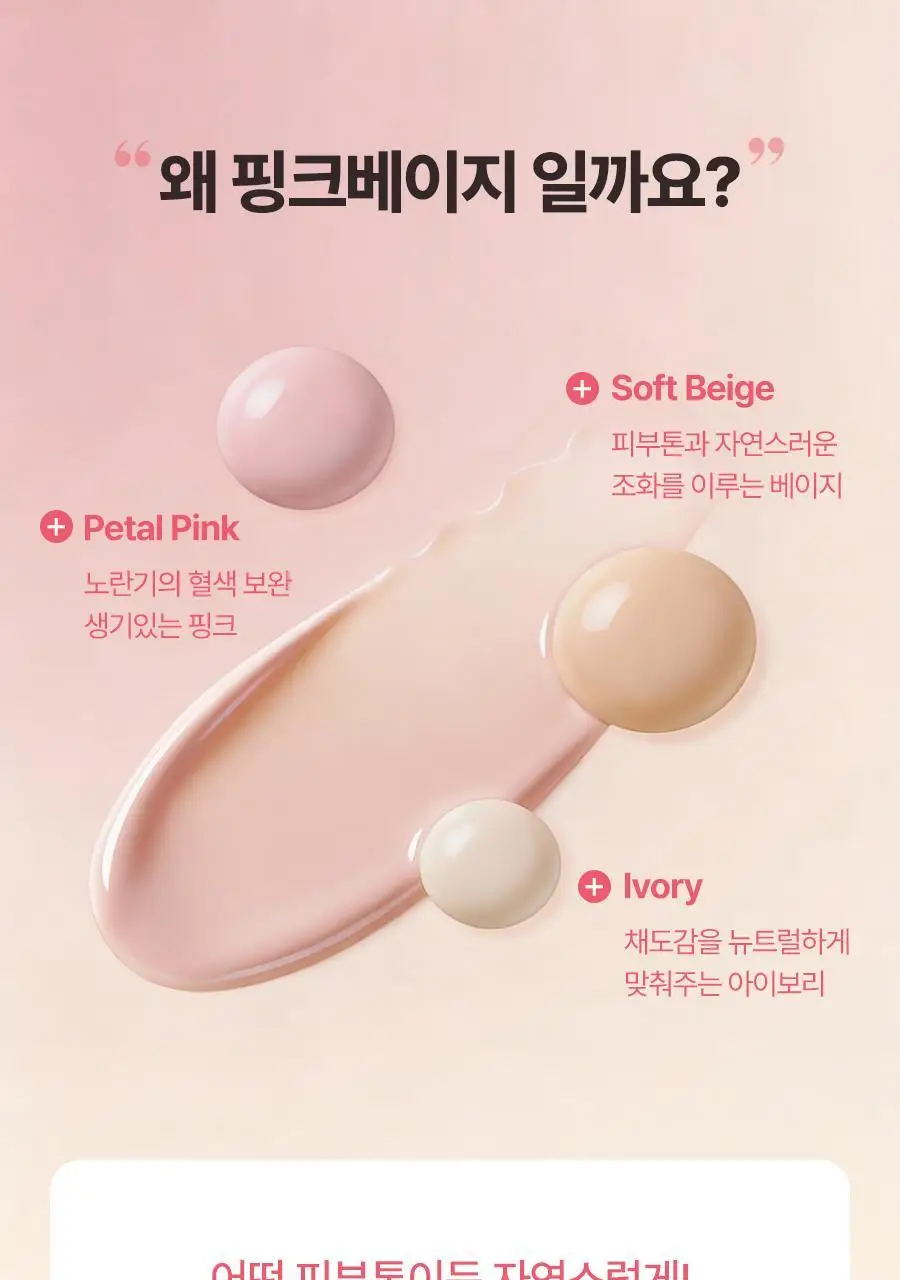 [NEW/생기착붙] 토리든 셀메이징 핑크베이지 톤업 선크림 60ml 기획 (+20ml) 상세페이지 6
